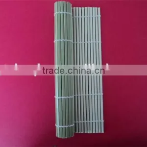 High Quality Wholesale Bamboo White Sushi Rolling Mat thumbnail-3