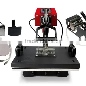 Excellent Quality 5in1 Tshirt Combo Heat Press Machine thumbnail-1