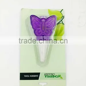 Garden Animal Butterfly Shape Watering Cone Sprinkler Stake thumbnail-2