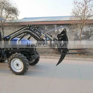 Garden Tractor LZ404/LZ454/LZ505 Fit Front Head Loader With Timer Grapple, Grass Grapple thumbnail-1