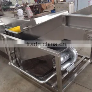 Industrial Fresh Popcorn Washing Processing Machine thumbnail-2