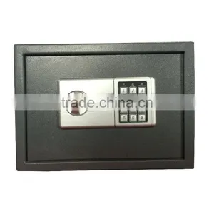 Black Digital Electronic Safe Box Keypad Lock Security Home Office Hotel thumbnail-1