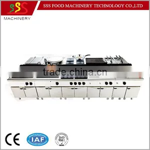 Customized Combination Oven Cooking Range For Restaurant Kitchen Equipment thumbnail-1
