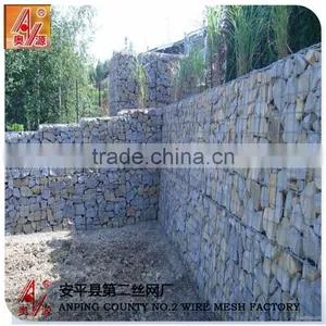 Heavy Galvanized Gabion Boxes/gabion Basket Sizes/zinc Coated Gabion Box Wire Mesh thumbnail-2