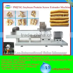 Jinan Highly Textured Soybean Protein Machine;soybean Meal Making Machine;soybean Protein Food Machine thumbnail-1