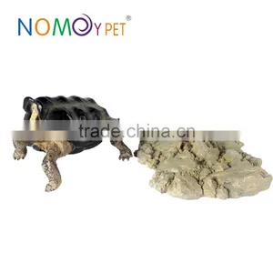High Quality 3d Resin Animal Decoration Chelonodis Nigra Torties Model thumbnail-5