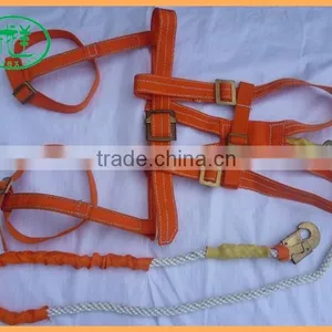 China Climbing Safety Belt Fall Protect Full Body Safety Harness thumbnail-1