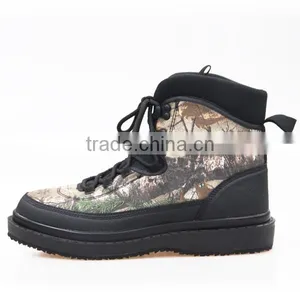 New Camo Fishing Wading Boot thumbnail-2