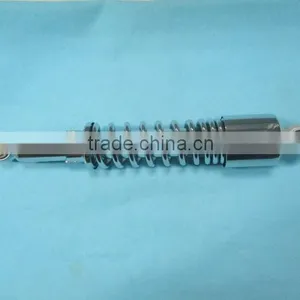 One Pair CT70 CT110 Trail Bike Chrome Rear Shock thumbnail-1