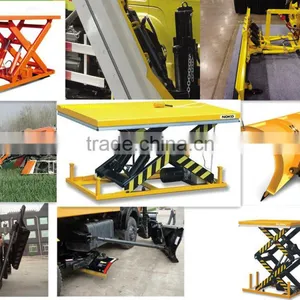 Hydraulic Lifting Ram Snow Plow Hydraulic Cylinder thumbnail-4