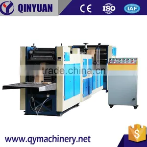 Automatic High Speed Food Paper Bag Making Machine thumbnail-2