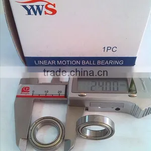 Wheelbarrows Bearing 15x24x5mm Stainless Steel Ball Bearing S6802 2rs thumbnail-3