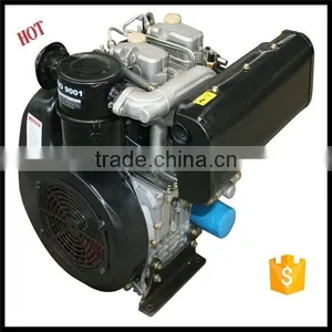 2015 Wholesale 18hp 2 Cylinder 4 Stroke Air Cooled Diesel Engine 290F thumbnail-1
