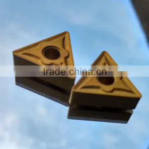Durable TNMG 160408 Tungsten Carbide Turning Insert on Cnc Turning Tool Holder thumbnail-5