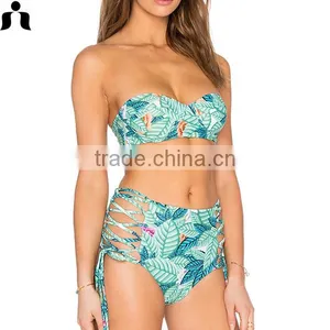 2016 Nice Design High Waist Swim Wear thumbnail-3