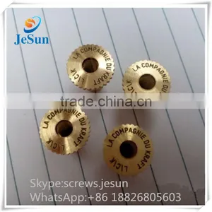 China Supplier Brass Chicago Screws thumbnail-2