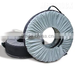 Wheel Dust Cover Protector Tire Carry Bag Adjustable Tire Cover Seasonal Tire Tote thumbnail-3