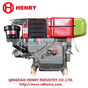 R180 8Hp Water Cooled Diesel Engine Swirl Chamber Engine for Boat thumbnail-2