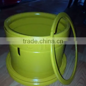 8.00-12 Jiujiu 4pcs Forklift Steel Wheel thumbnail-3