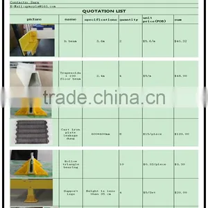 GRP FRP Support Beam Pultruded Profile thumbnail-2