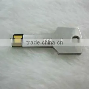 USB 2.0 32GB Flash Memory Drive Thumb Stick Pen Key Model Silver USB thumbnail-1