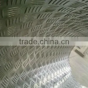 High Quality Factory Direct Aluminum Checkered Plate/sheet,aluminum Alloy Sheet thumbnail-1