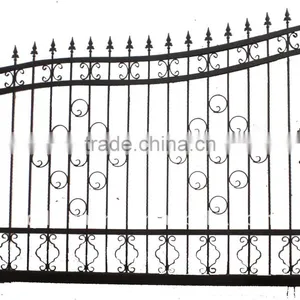 Wrought Iron Gate thumbnail-1