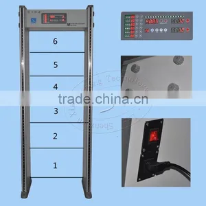 Walkthrough Metal Detector ,walk Through Safety Gate for Detecting Scanner thumbnail-1