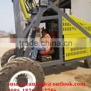 3 Wheel Sugarcane Loader thumbnail-1