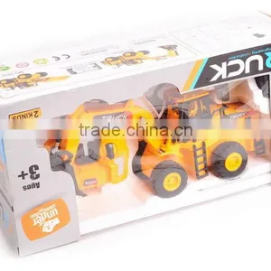 2014 Hot Selling New Arrival Kids Plastic Engineering Construction Truck Toys thumbnail-1