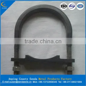U Coupling Clamps for Concrete Pump Parts 125 thumbnail-1
