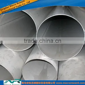 DIN EN GB 235 304 316 Stainless Steel Welded Pipes With Best Price per kg thumbnail-2
