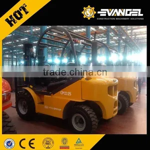 YTO 4 Tons LPG Forklift Four Wheel Forklift Truck Gasoline Forklift Truck, High Quality thumbnail-1
