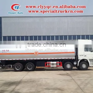 Tanker Truck Carbon Steel Truck for Sale thumbnail-1