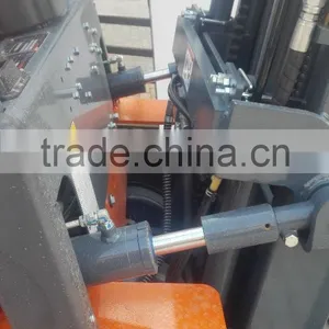 China Top1 Forklift Brand 2ton 4 Wheel Counterbalance Diesel Forklift Truck thumbnail-4