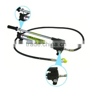 High Pressure Hydraulic Manual Pump / Hydraulic Hand Pump thumbnail-2