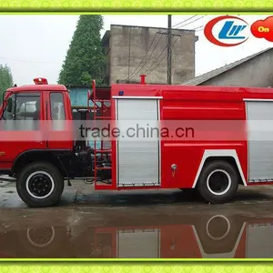 DongFeng 7000L Fire Truck, Fire Fighting Water Pump Truck thumbnail-1
