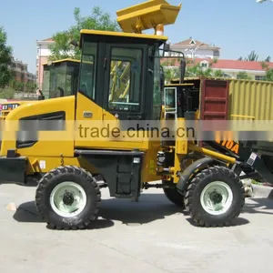SWLTD 1t Wheel Mini Loader thumbnail-4