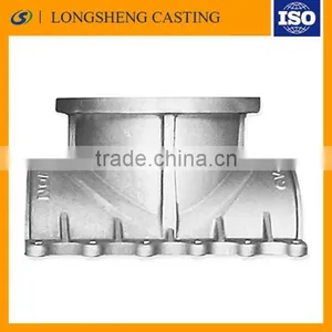 Nodular Cast Iron Valve Housing / Ductile Iron Valve Body Castings thumbnail-1