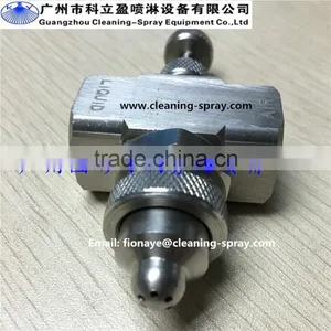 Wide Angle Round Spray Air Atomizing Nozzle thumbnail-1