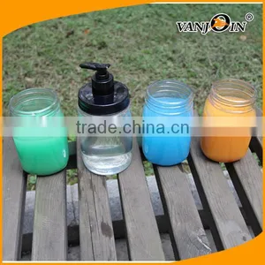 550ML Plastic Screw Head Caps For Body Lotion thumbnail-1