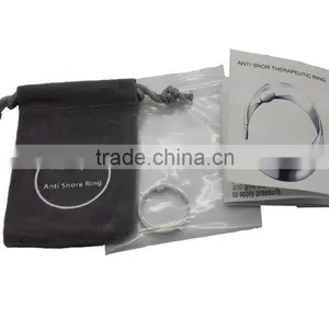 Adjustable Copper Anti-Snoring Device Snore Stop Ring Insomnia Sleep Aid Natural Treatment thumbnail-3