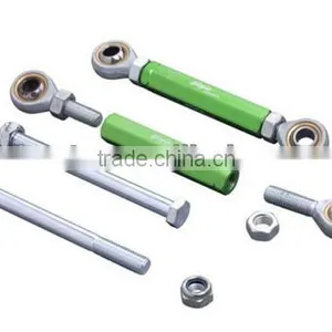 For Kawasaki NINJA 250R 2008-2012 2009 2010 2011 Green Lowering Link Kit thumbnail-1