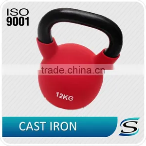 Pro Grade Iron Cast Kettle Bell thumbnail-1