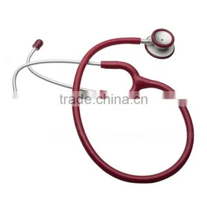 Cheap Price Frosted Aluminum Alloy Medical Stethoscope thumbnail-3