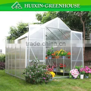 Prefabricated Commercial Twin Wall Polycarbonate Greenhouse thumbnail-3