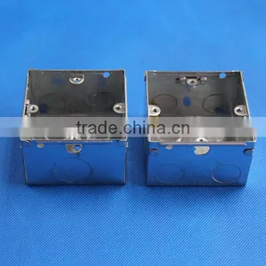 Africa 3*3 47mm Sizes Electrical Connecting Metal Boxes thumbnail-5
