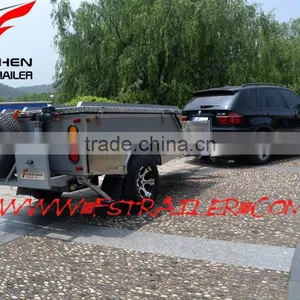 2017 Hot Selling Hard Floor Camper Trailer C12S thumbnail-3