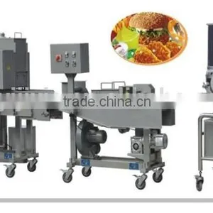 Automatic Small/big Scale Burger Patty/Pie Process Line thumbnail-4