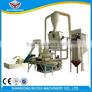 Without Limits of Place Convenient Easy Operation Tractor Driven ,tractor Biomass Wood Pellet Mill thumbnail-2
